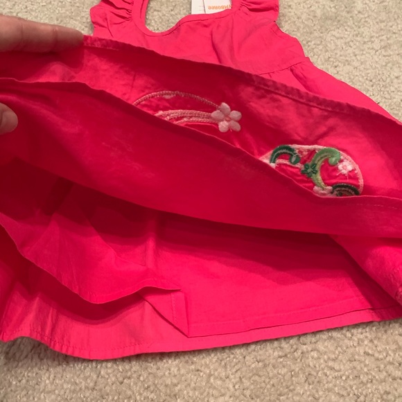 NWT Gymboree ruffle tank blouse - Picture 3 of 4